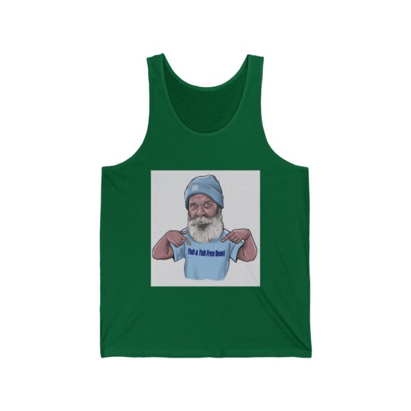 King Johnny Graphic Unisex Jersey Tank Top, Meme Apparel, Casual Summer Style, Gift for Fathers Day, Birthday, Relaxed Vibe - Image 13