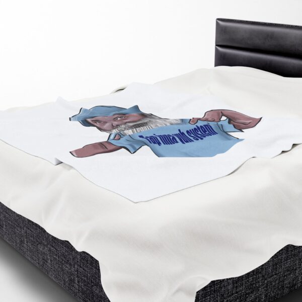Velveteen Plush Blanket - Image 7