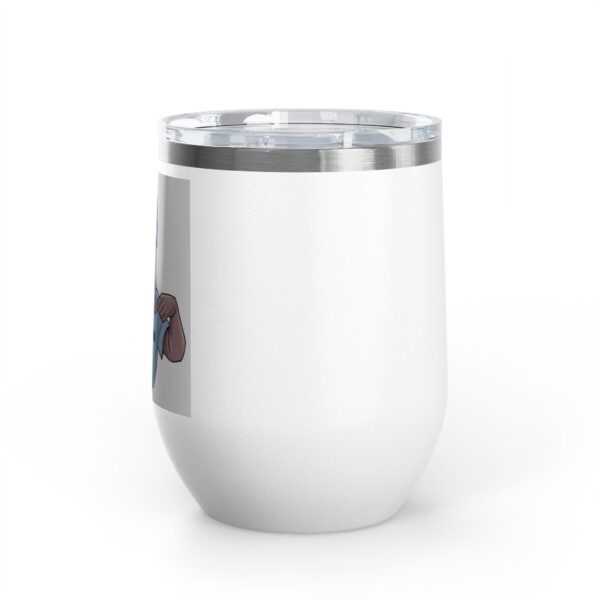 Funny Wine Tumbler - Perfect Gift for Wine Lovers, Unique Wine Cups, Humor Drinkware, Personalized Wine Gifts, Party Tumblers - Image 2