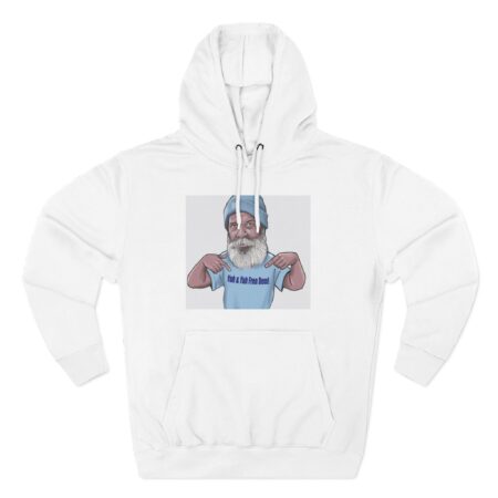 Funny Graphic Hoodie, Unique Gift for Dad, Casual Wear, Holiday Gift, Comfortable Fleece Sweatshirt