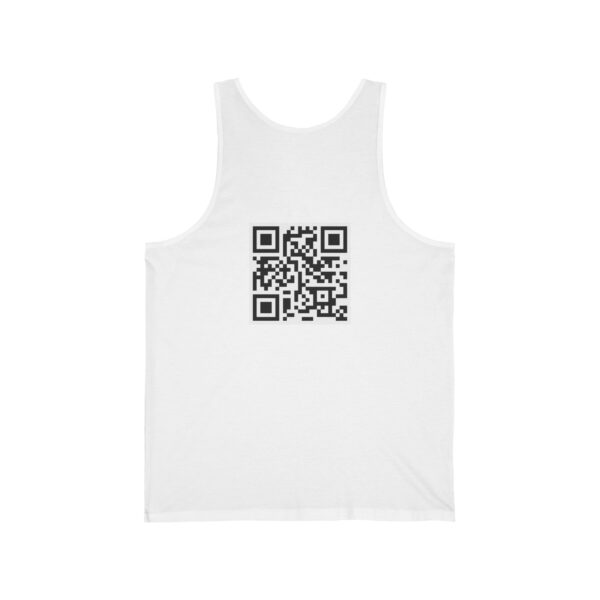 King Johnny Graphic Unisex Jersey Tank Top, Meme Apparel, Casual Summer Style, Gift for Fathers Day, Birthday, Relaxed Vibe - Image 2