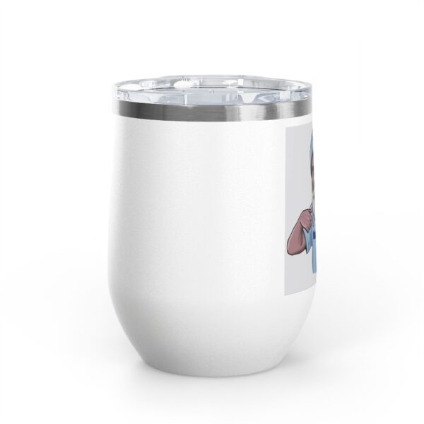 Funny Wine Tumbler - Perfect Gift for Wine Lovers, Unique Wine Cups, Humor Drinkware, Personalized Wine Gifts, Party Tumblers - Image 4