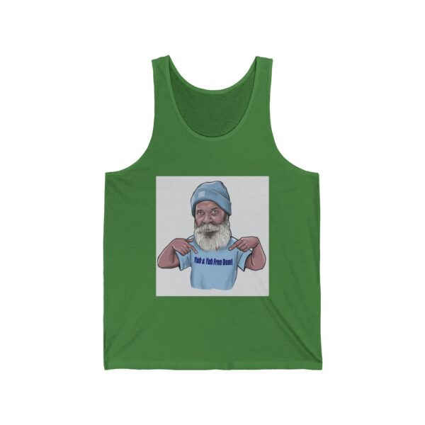 King Johnny Graphic Unisex Jersey Tank Top, Meme Apparel, Casual Summer Style, Gift for Fathers Day, Birthday, Relaxed Vibe - Image 11