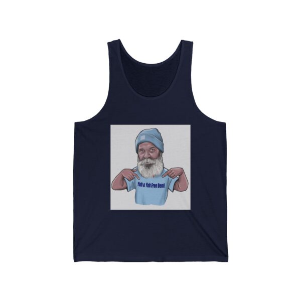 King Johnny Graphic Unisex Jersey Tank Top, Meme Apparel, Casual Summer Style, Gift for Fathers Day, Birthday, Relaxed Vibe - Image 9