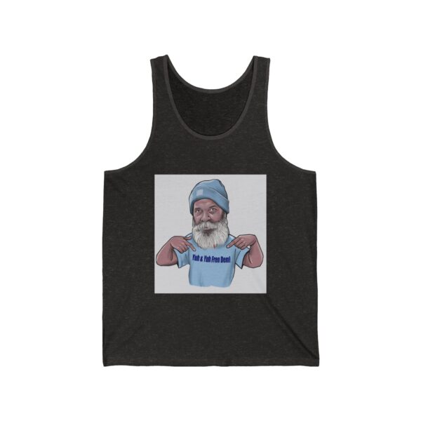King Johnny Graphic Unisex Jersey Tank Top, Meme Apparel, Casual Summer Style, Gift for Fathers Day, Birthday, Relaxed Vibe - Image 5