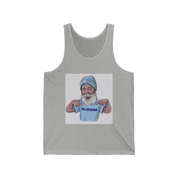 King Johnny Graphic Unisex Jersey Tank Top, Meme Apparel, Casual Summer Style, Gift for Fathers Day, Birthday, Relaxed Vibe - Image 7